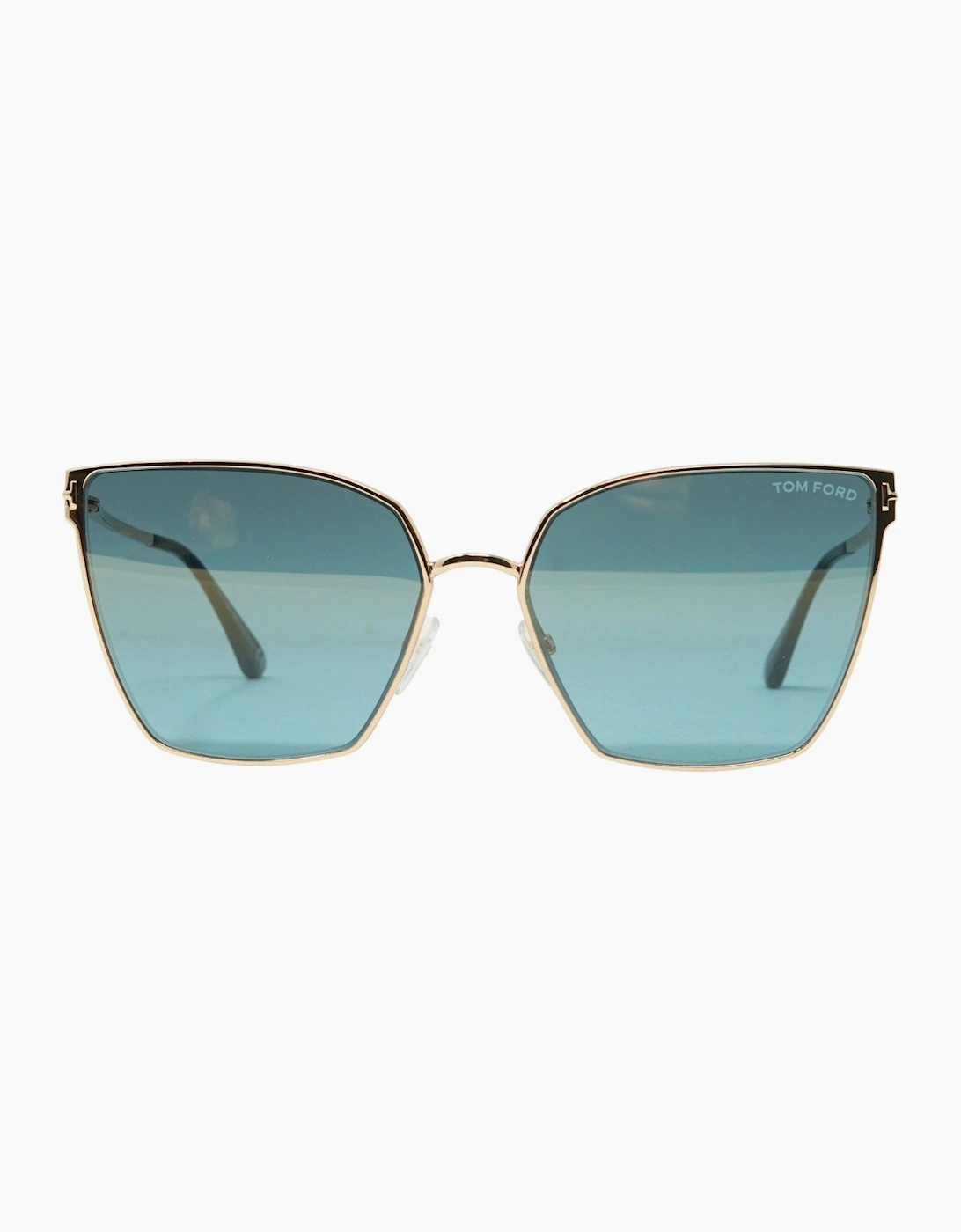 Tom Ford Women's Gold Helena Ft0653 28V Sunglasses - Size: One Size