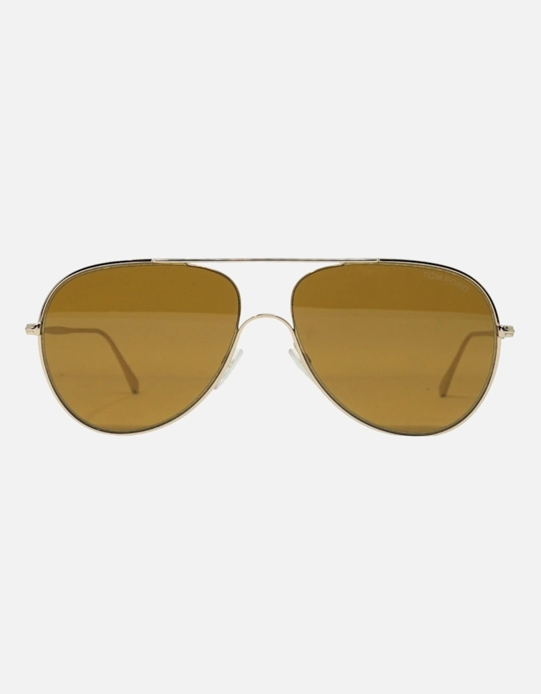 Anthony FT0695 28E Gold Sunglasses