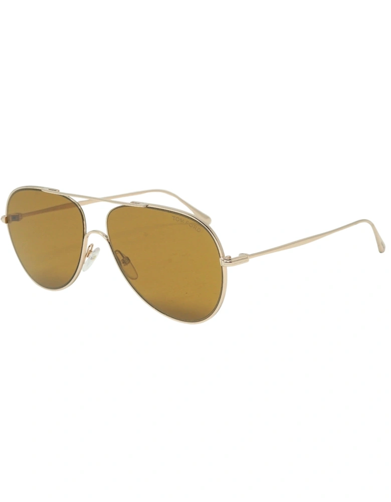 Anthony FT0695 28E Gold Sunglasses