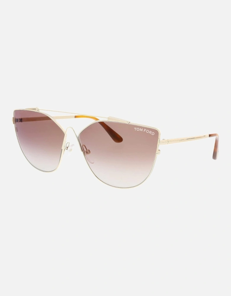 Jacquelyn 02 Ft0563 28G Sunglasses