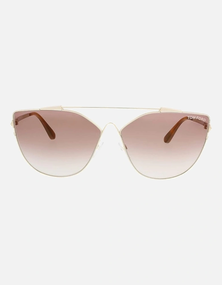 Jacquelyn 02 Ft0563 28G Sunglasses