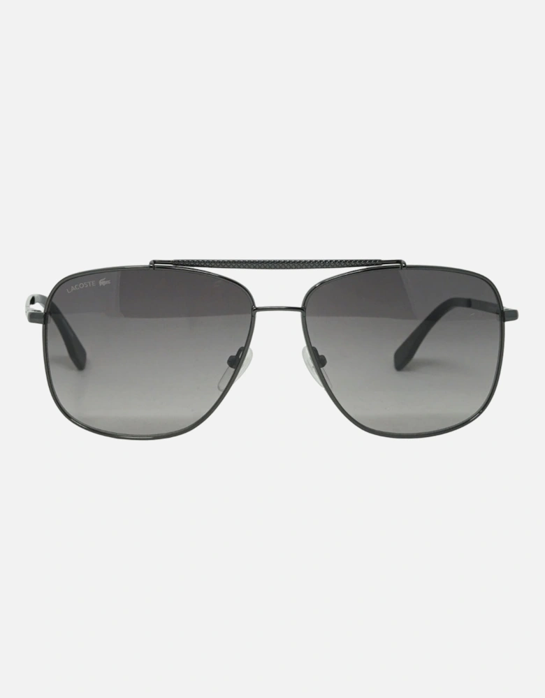 L188S 033 Silver Sunglasses
