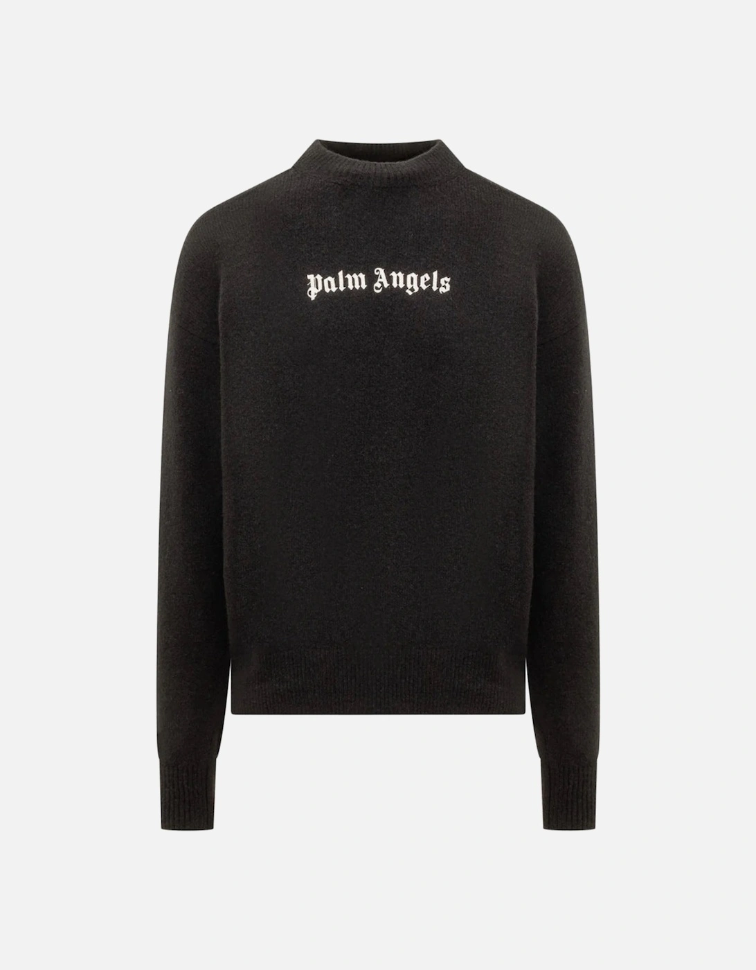 Classic Logo Black Knitted Jumper, 3 of 2