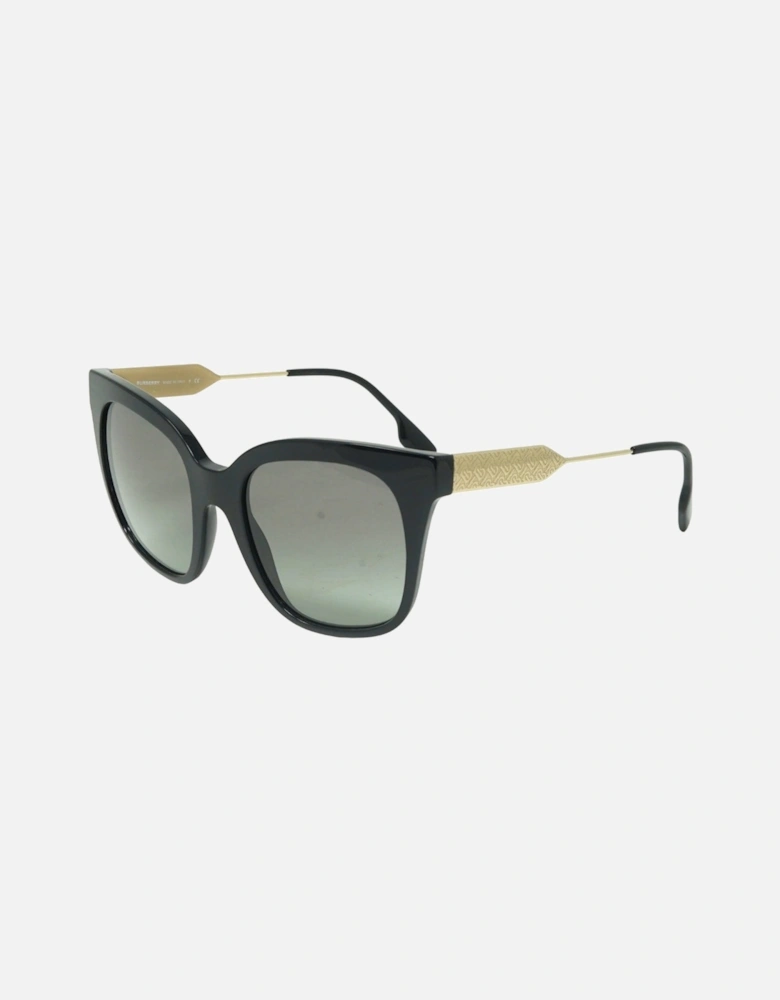 Be4328 300111 Evelyn Gold Sunglasses