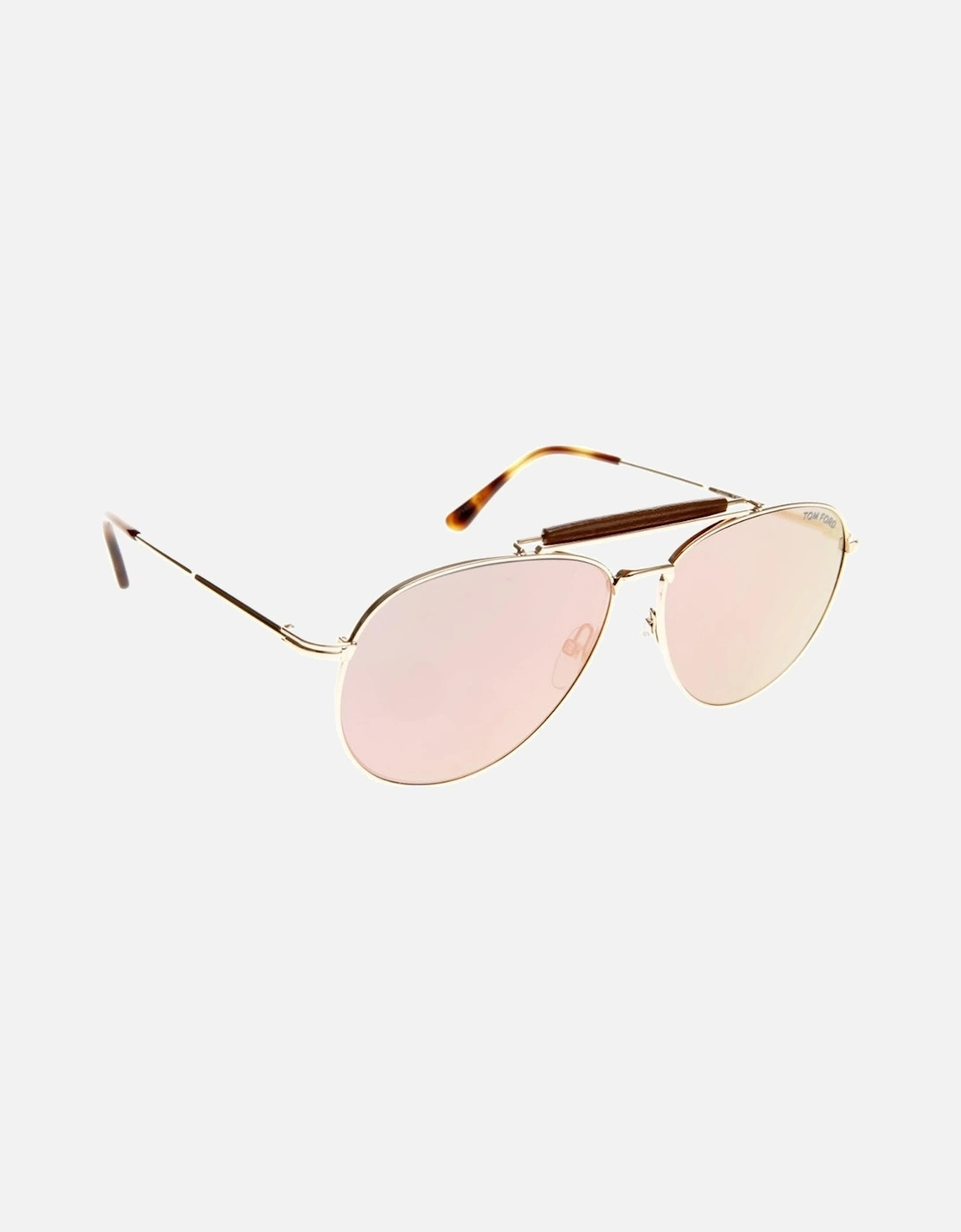 FT0536 28Z Sean Gold Sunglasses