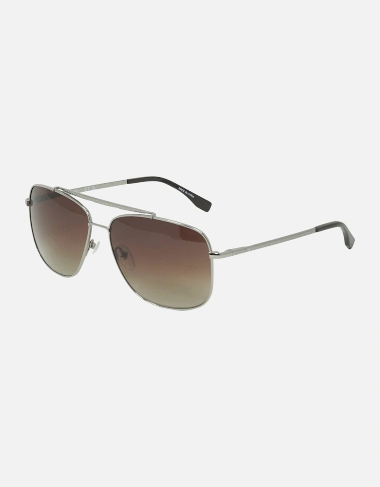 L188S 035 Silver Sunglasses