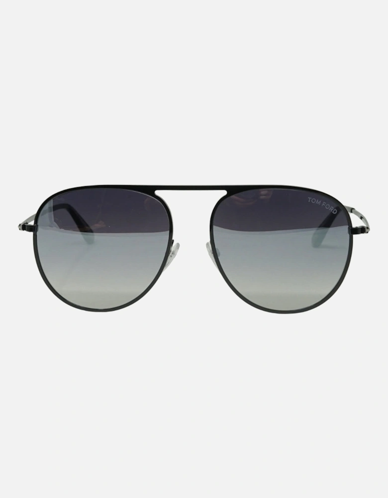 Jason 02 Ft0621 01C Black Sunglasses