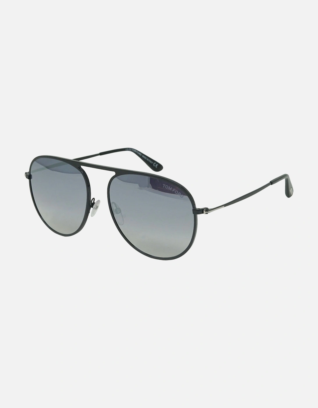 Jason-02 FT0621 01C Black Sunglasses