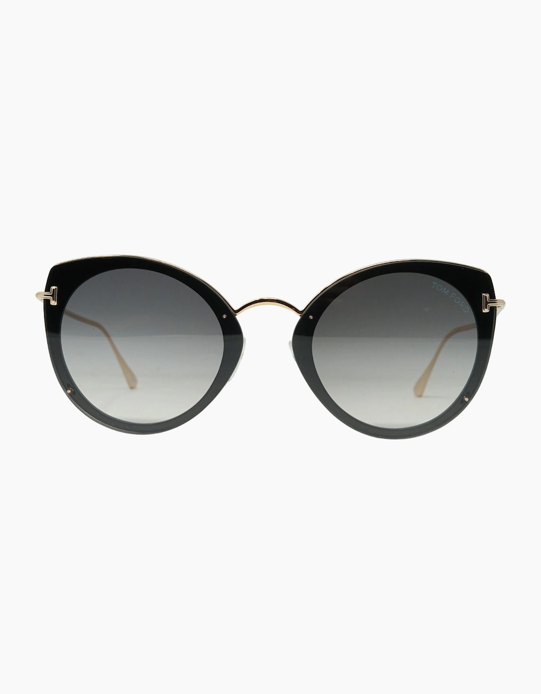 Tom Ford Women's Tom Ford Jess Ft0683 01B Rose Gold Sunglasses
