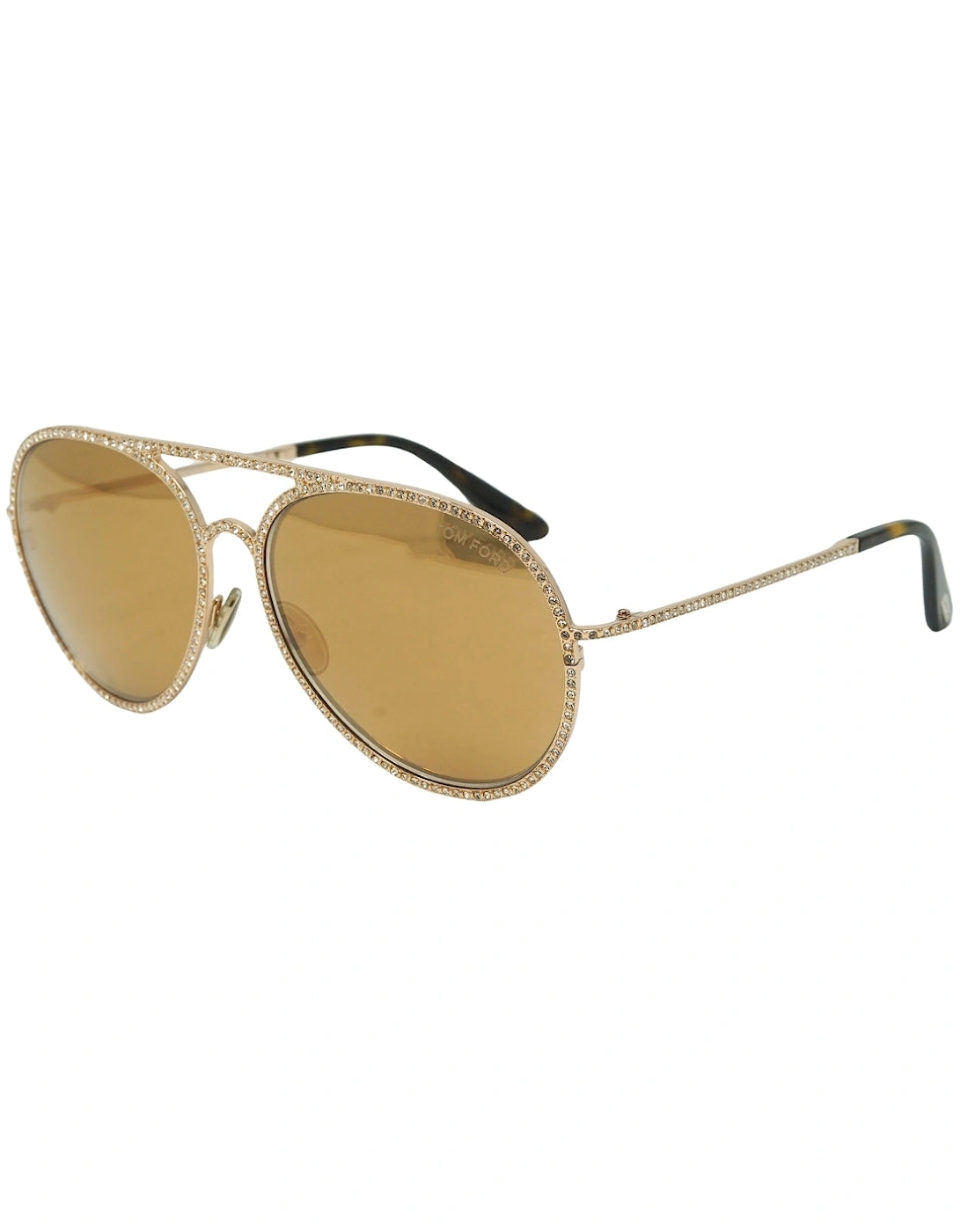 FT0728 28G Antibes Gold Sunglasses