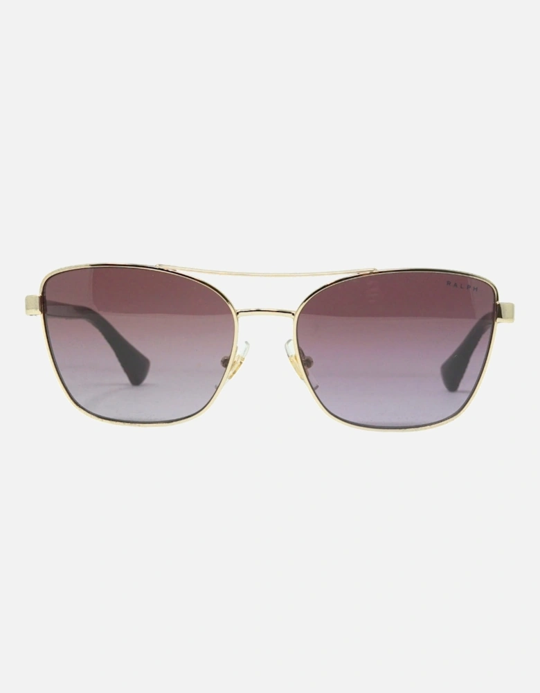 Ra4137 94468H Gold Sunglasses