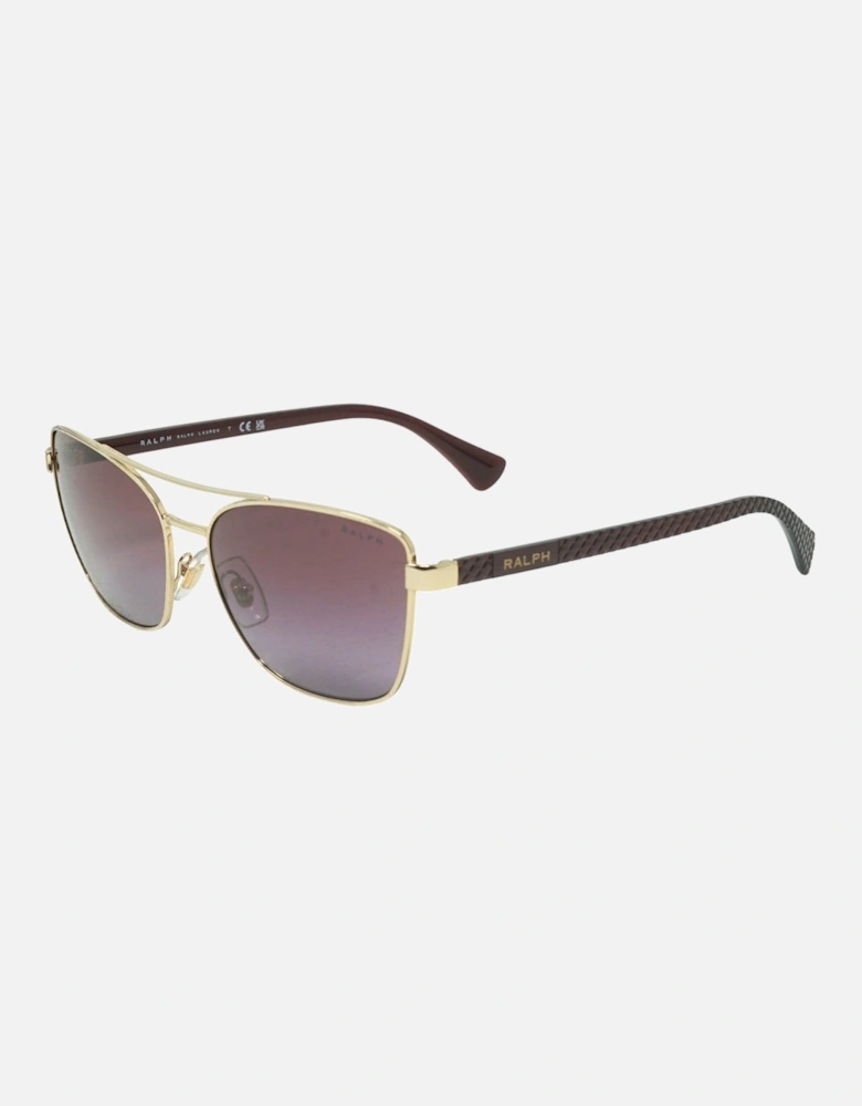 RA4137 94468H Gold Sunglasses