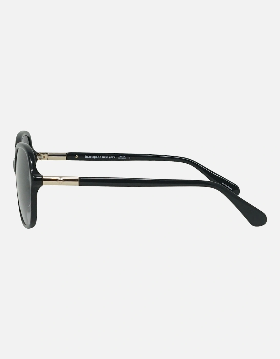 Brylee/F/S 0807 9O Black Sunglasses