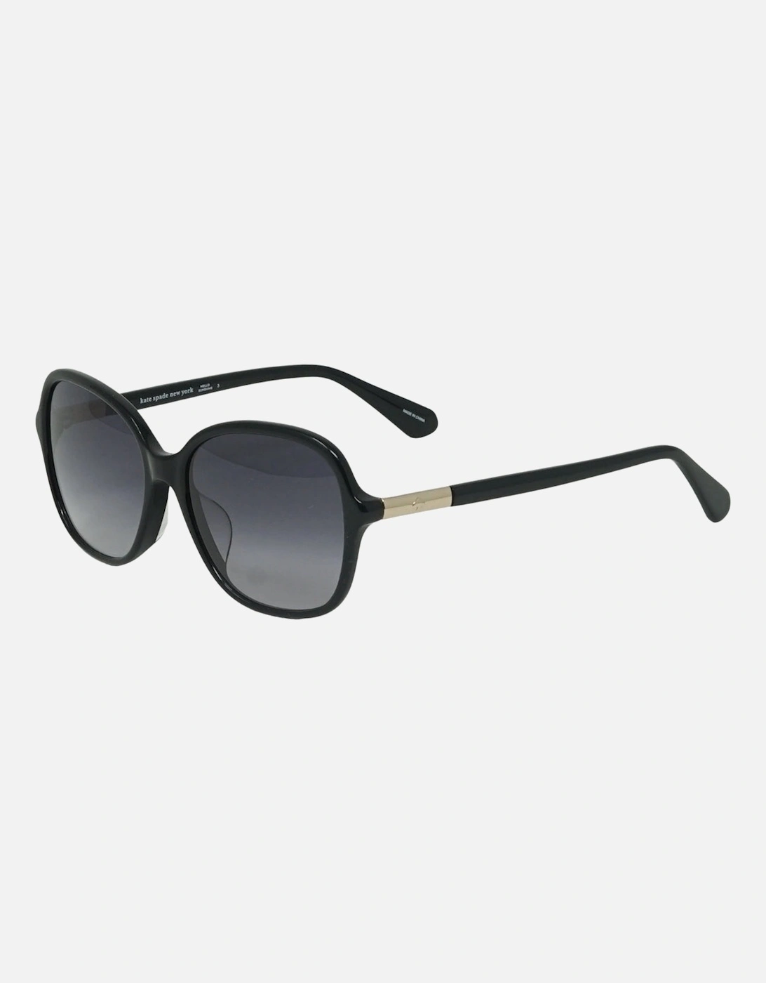 Brylee F S 0807 9O Black Sunglasses