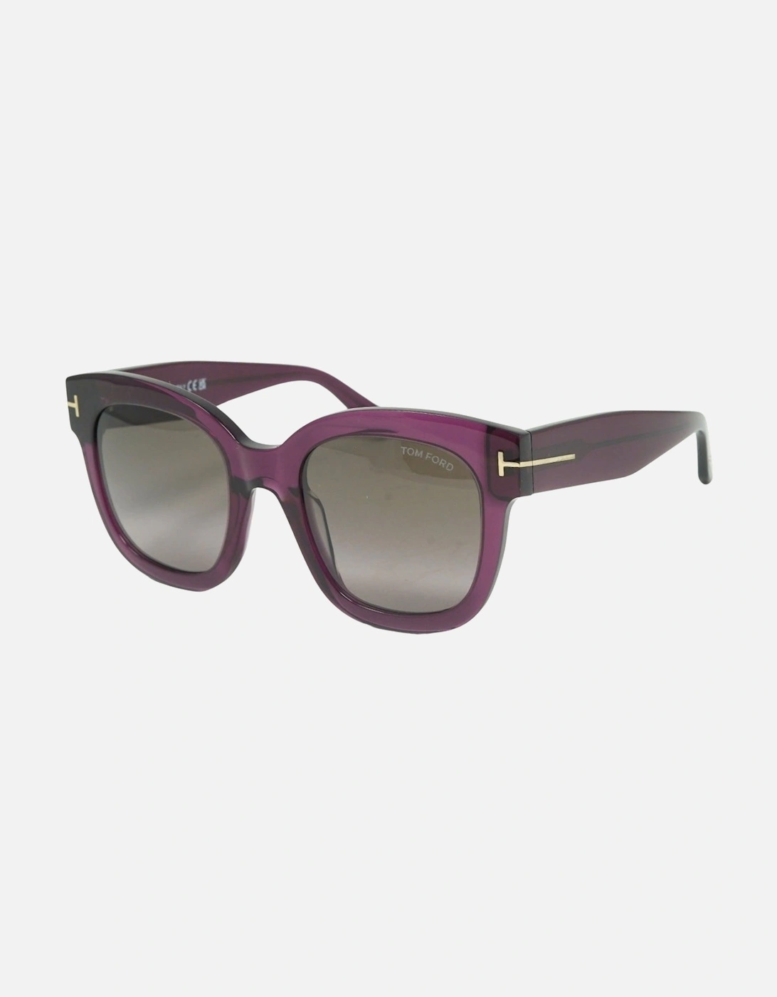 Beatrix-02 FT0613 69K Purple Sunglasses