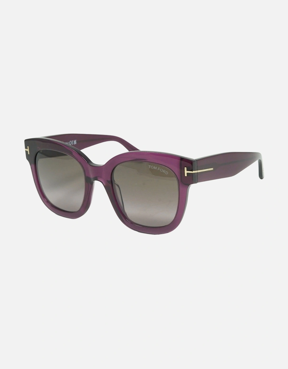 Beatrix 02 Ft0613 69K Purple Sunglasses