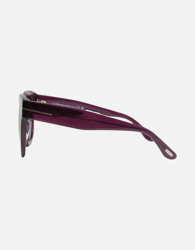 Beatrix-02 FT0613 69K Purple Sunglasses