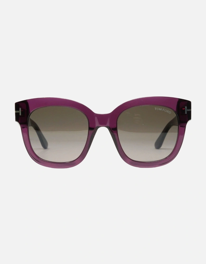 Beatrix-02 FT0613 69K Purple Sunglasses