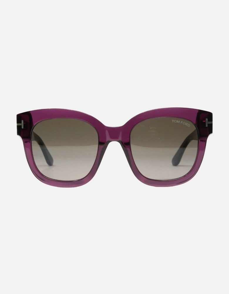 Beatrix 02 Ft0613 69K Purple Sunglasses