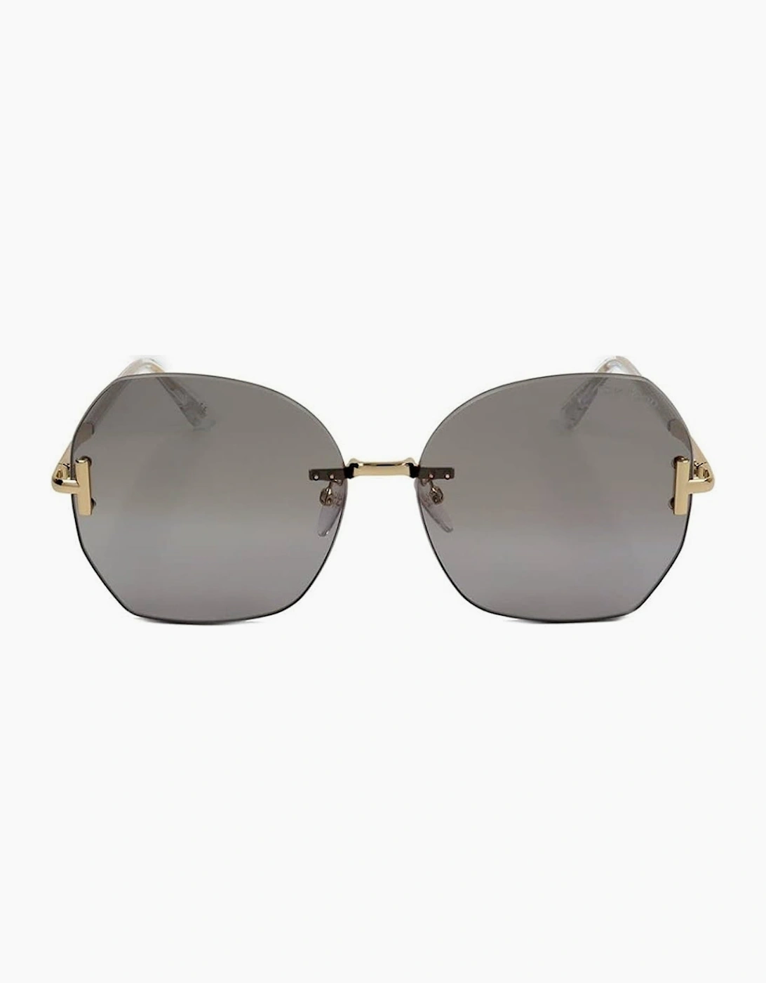 Men's Tom Ford Ft0810 K 32C Asian Fit Gold Sunglasses - Size: ONE size