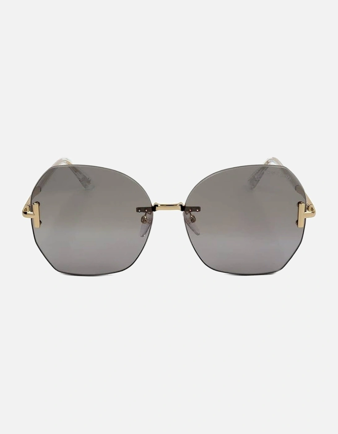 Ft0810 K 32C Asian Fit Gold Sunglasses, 3 of 2