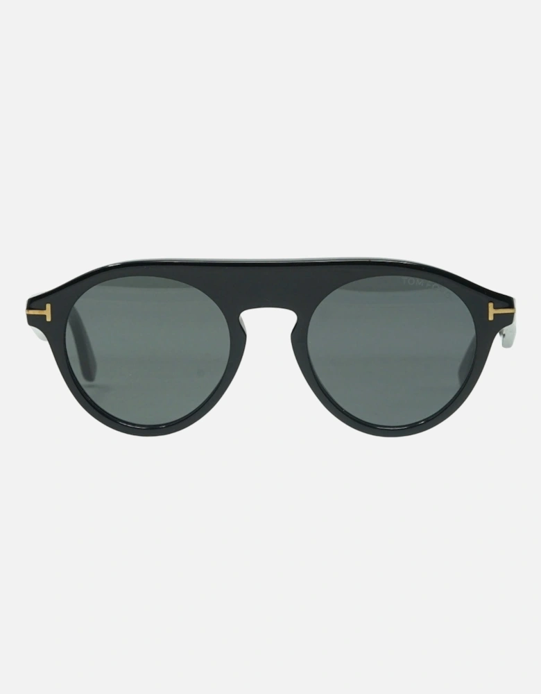 Christopher-02 FT0633V 01A Black Sunglasses