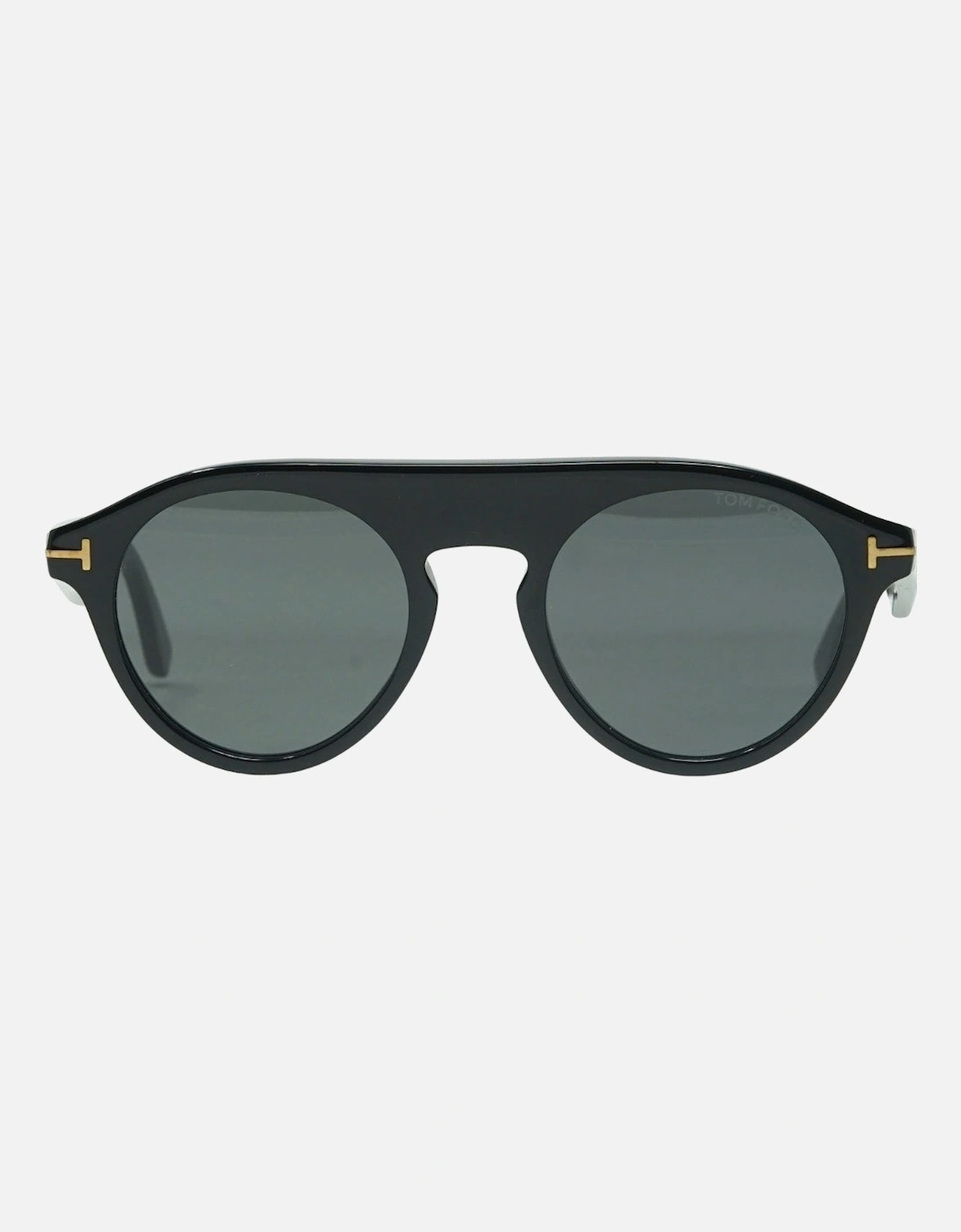 Christopher-02 FT0633V 01A Black Sunglasses, 4 of 3