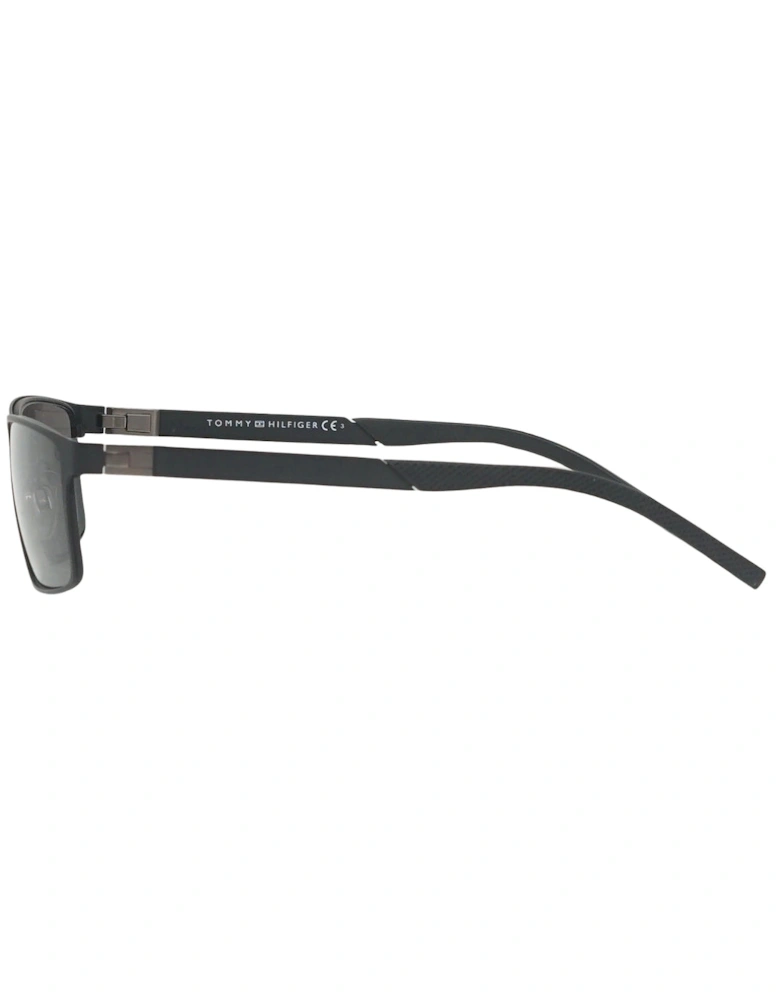 TH1767/S 0003 IR Black Sunglasses