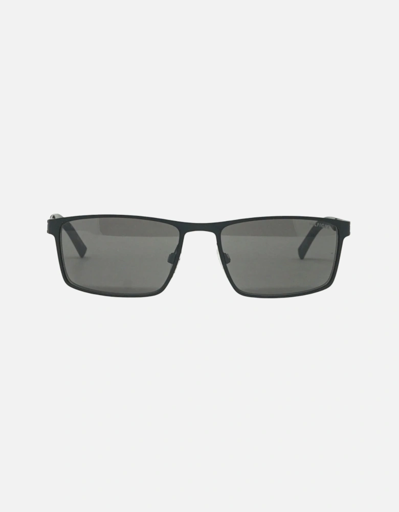 Th1767 S 0003 Ir Black Sunglasses