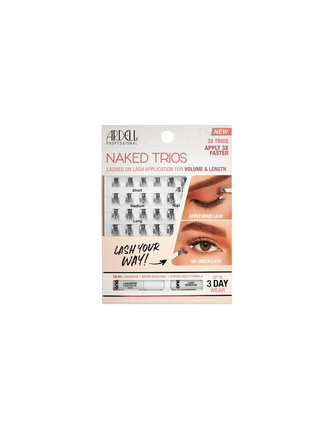 Naked Lashes Trios Kit, 2 of 1