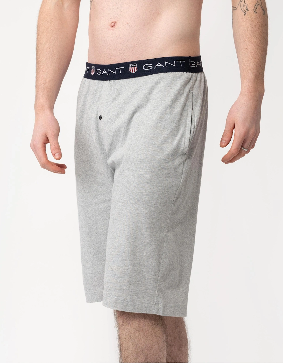 Mens Shield Pyjama Shorts