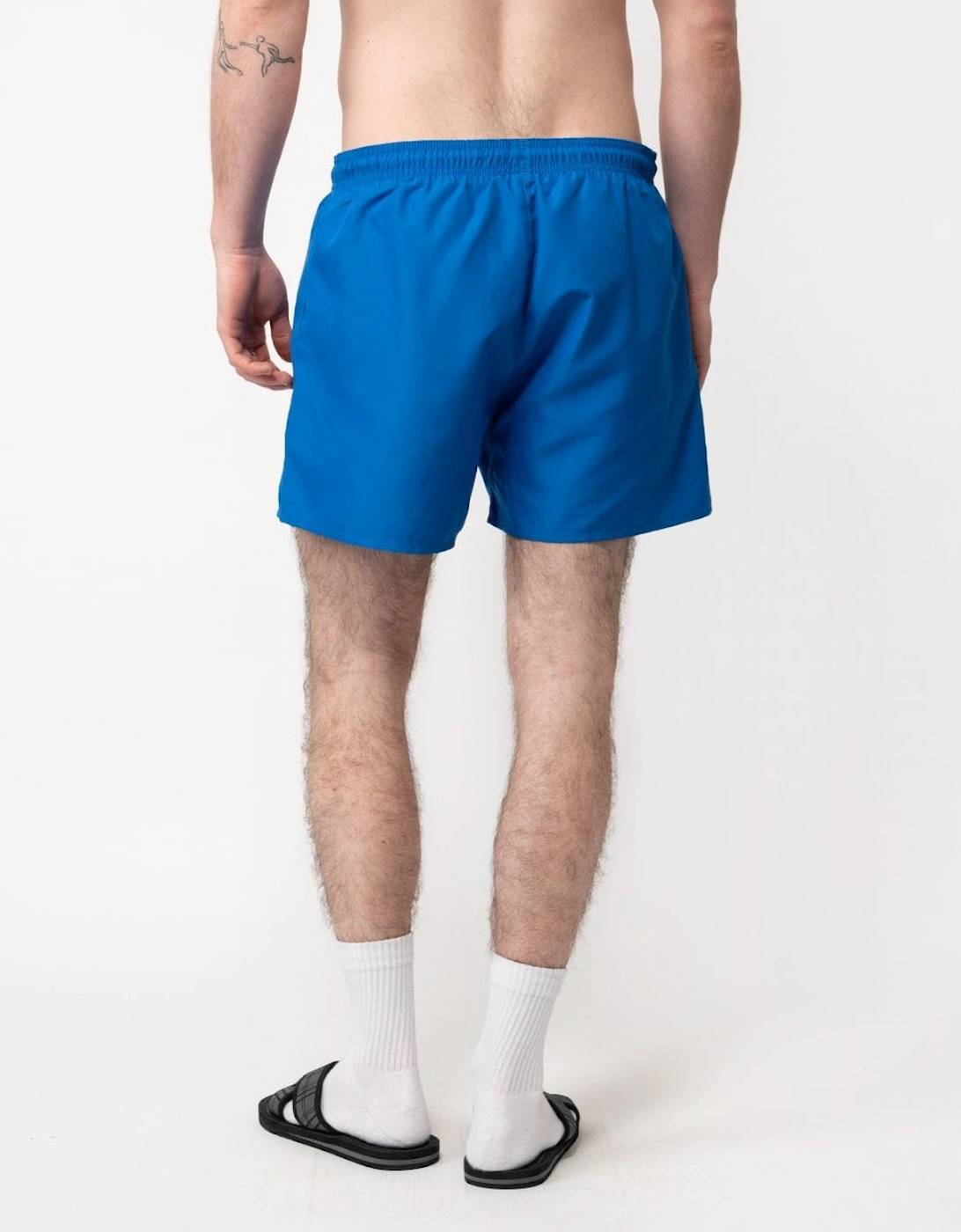 Mens Eagle Logo Woven Swim Shorts