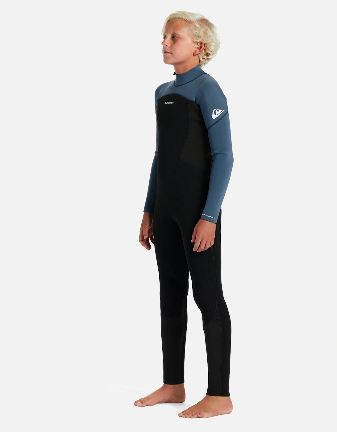 Kids Prologue 4/3mm Back Zip Full Length Wetsuit, 4 of 3