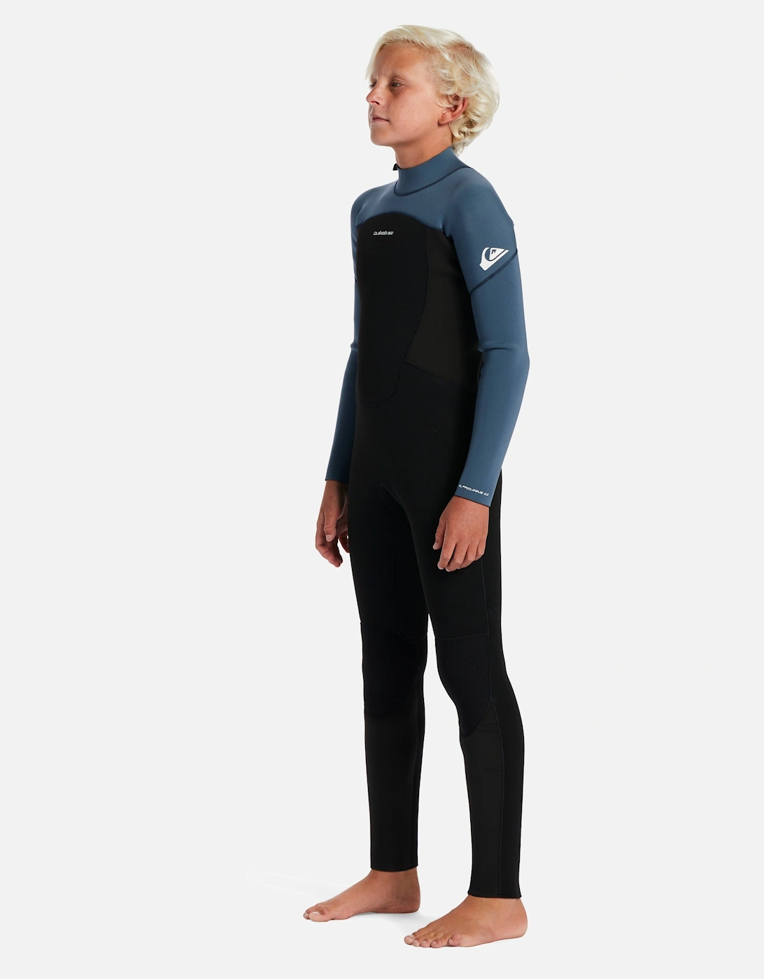 Kids Prologue 4/3mm Back Zip Full Length Wetsuit, 2 of 1