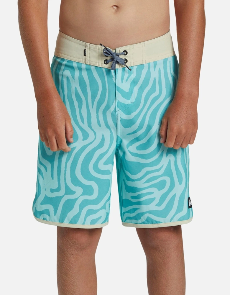 Kids Surfsilk Scallop 17" Boardshorts