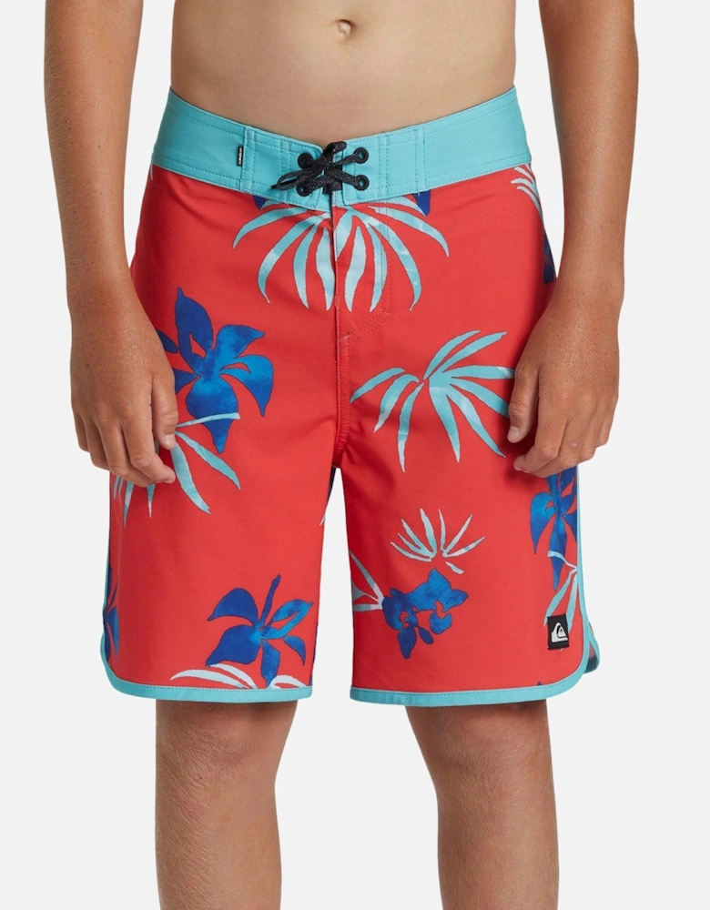 Kids Surfsilk Scallop 17" Boardshorts