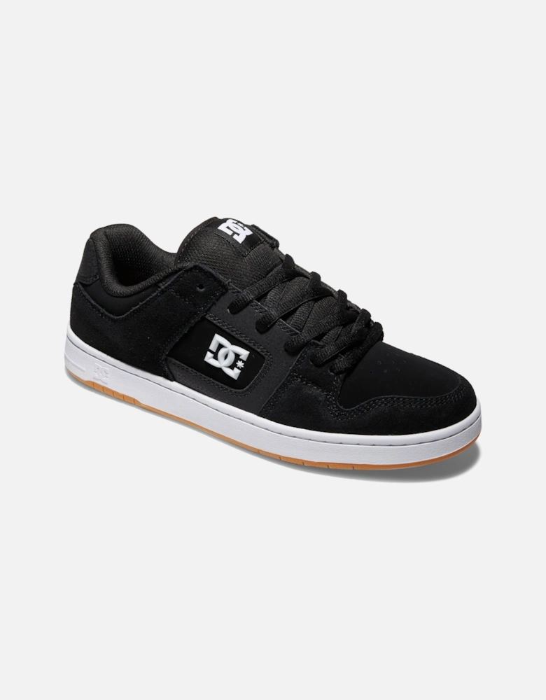 Mens Manteca S Leather Skate Trainers