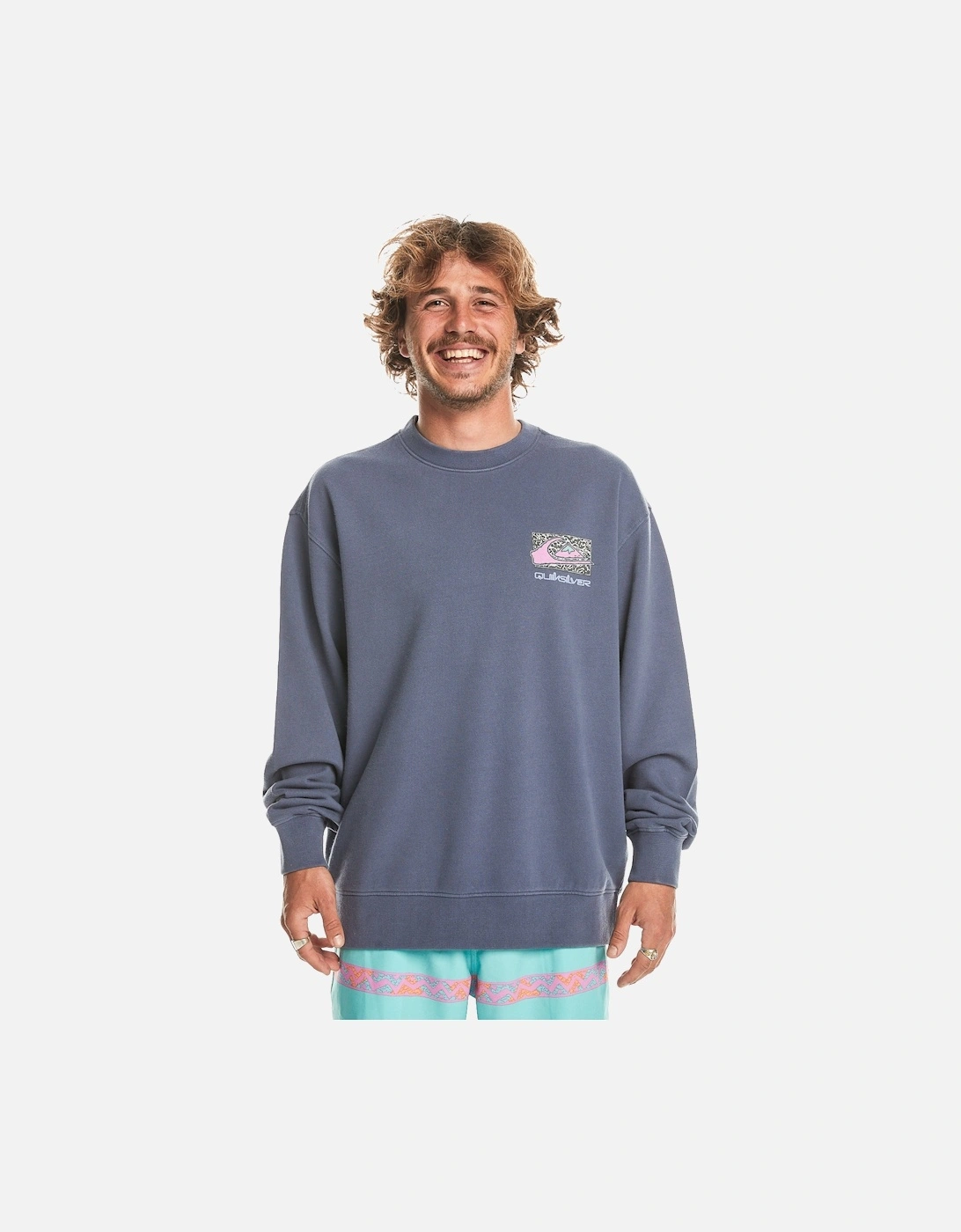 Mens Spin Cycle Sweatshirt, 10 of 9