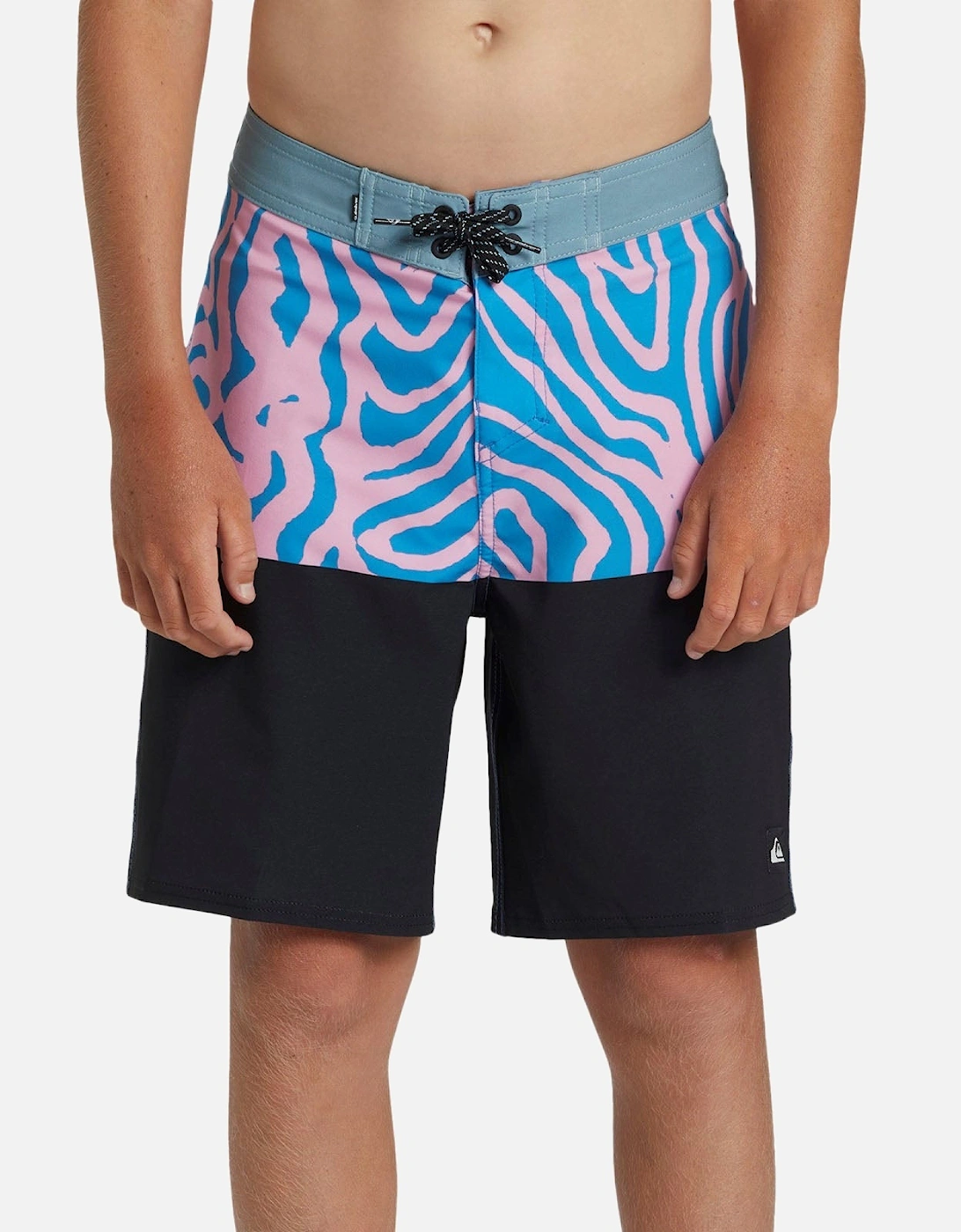 Kids Surfsilk Straight 17" Swim Swimming Boardshorts