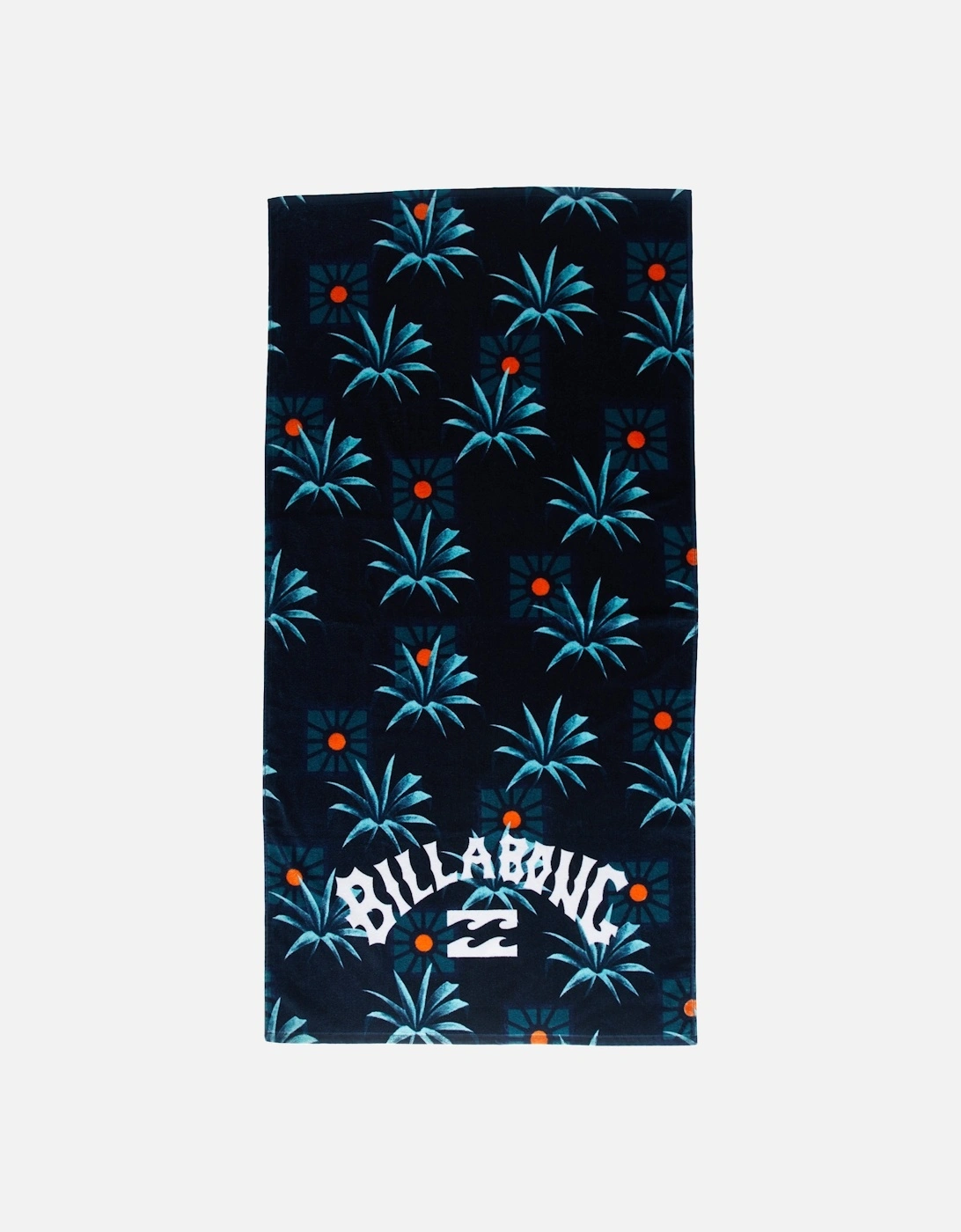 Wave Patterned Beach Towel