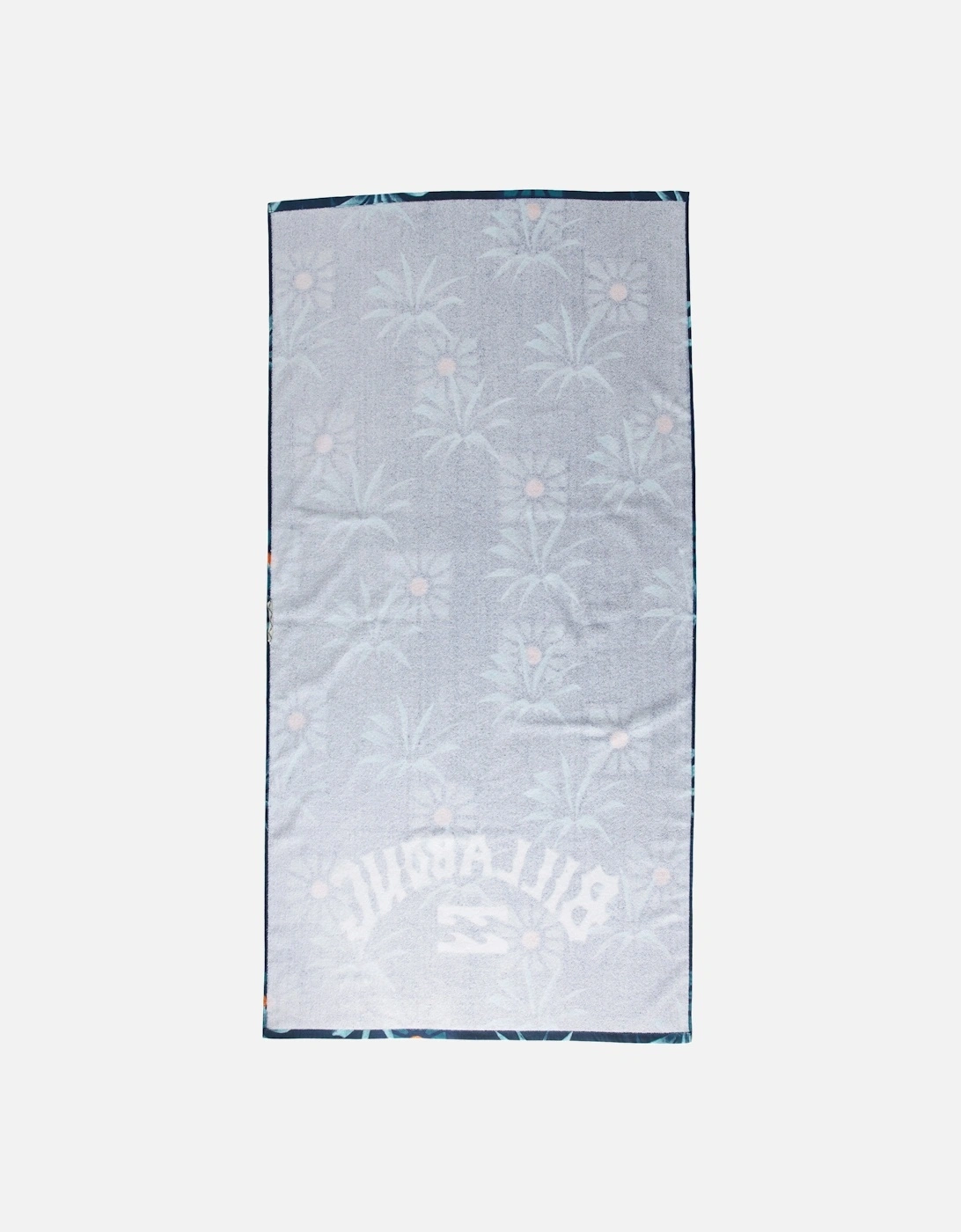 Wave Patterned Beach Towel