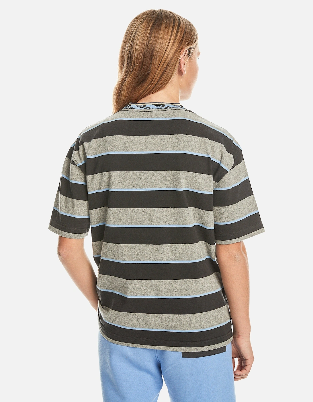Kids Stripe Short Sleeve T-Shirt