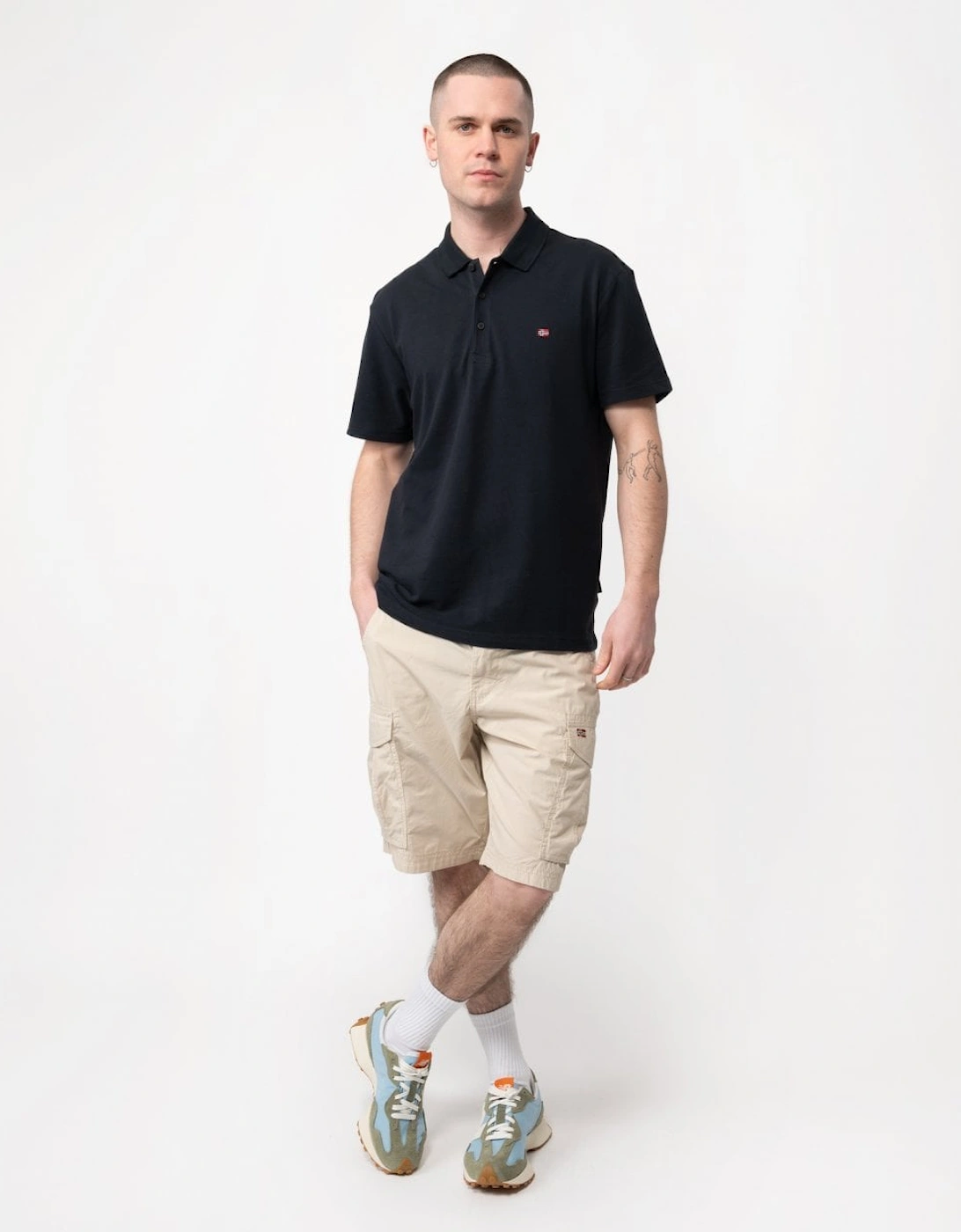 Ealis Sum Mens Short Sleeve Polo Shirt