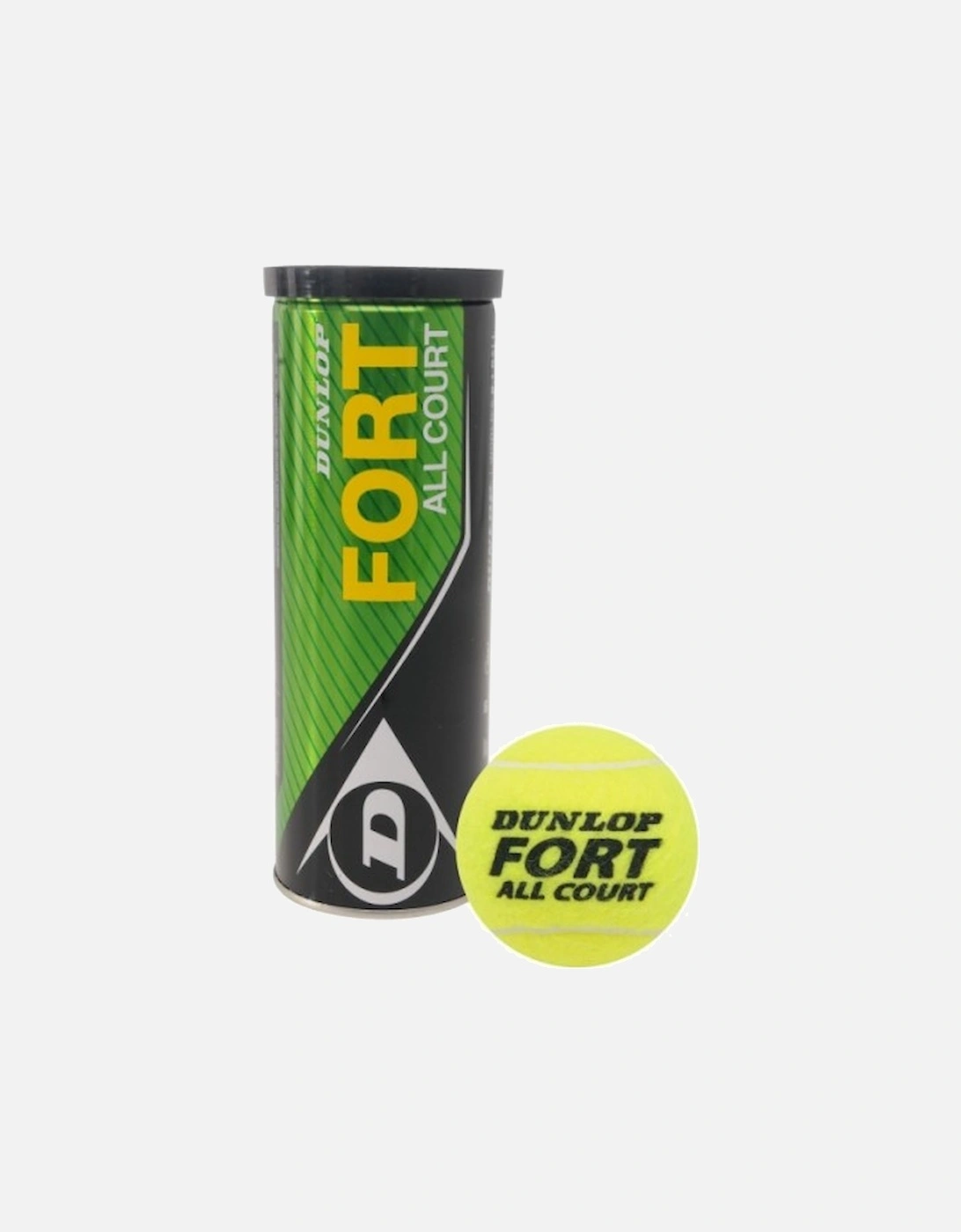 Fort All Court Tennis Balls (Pack Of 3), 4 of 3