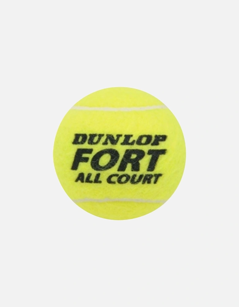 Fort All Court Tennis Balls (Pack Of 3)