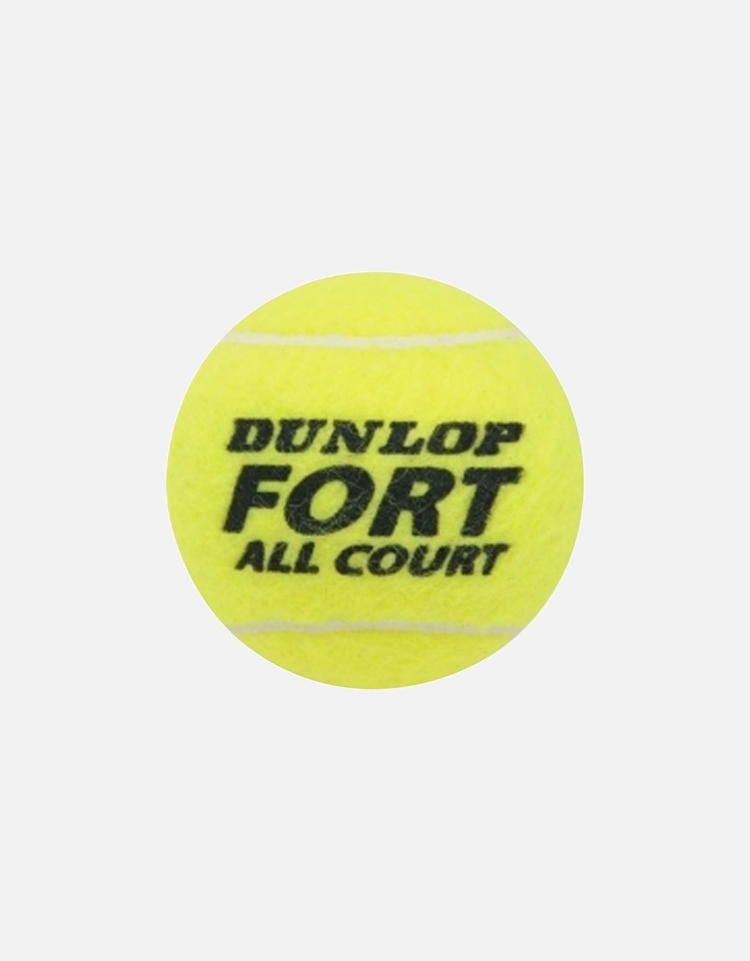 Fort All Court Tennis Balls (Pack Of 3)