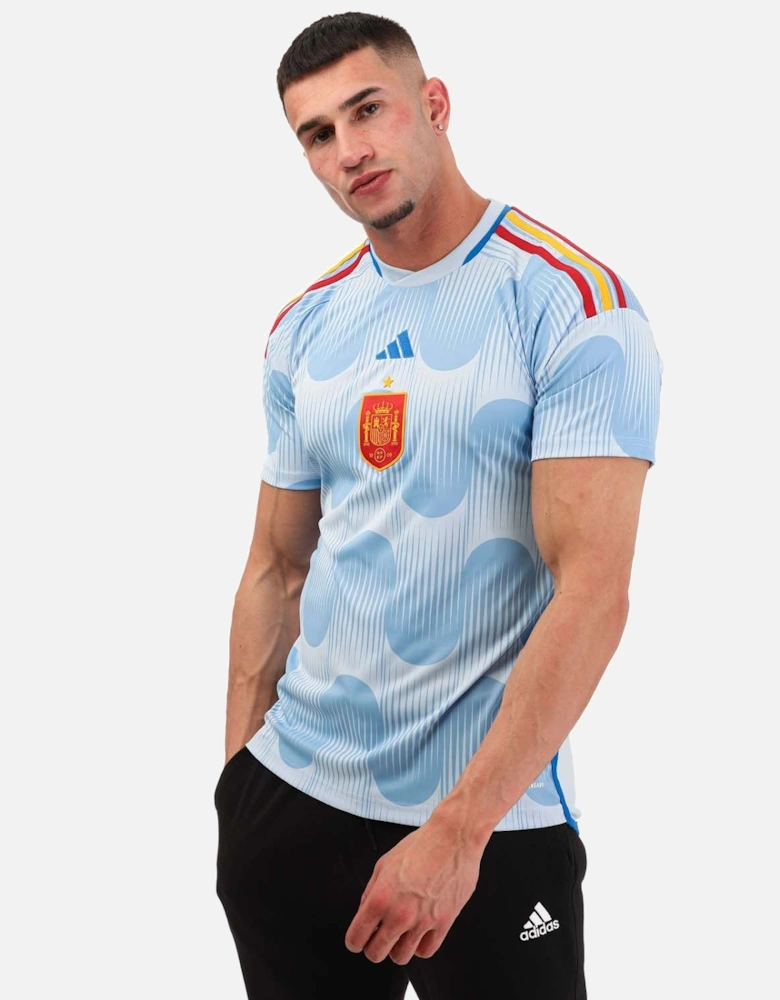 Mens Spain 2022/23 Away Jersey