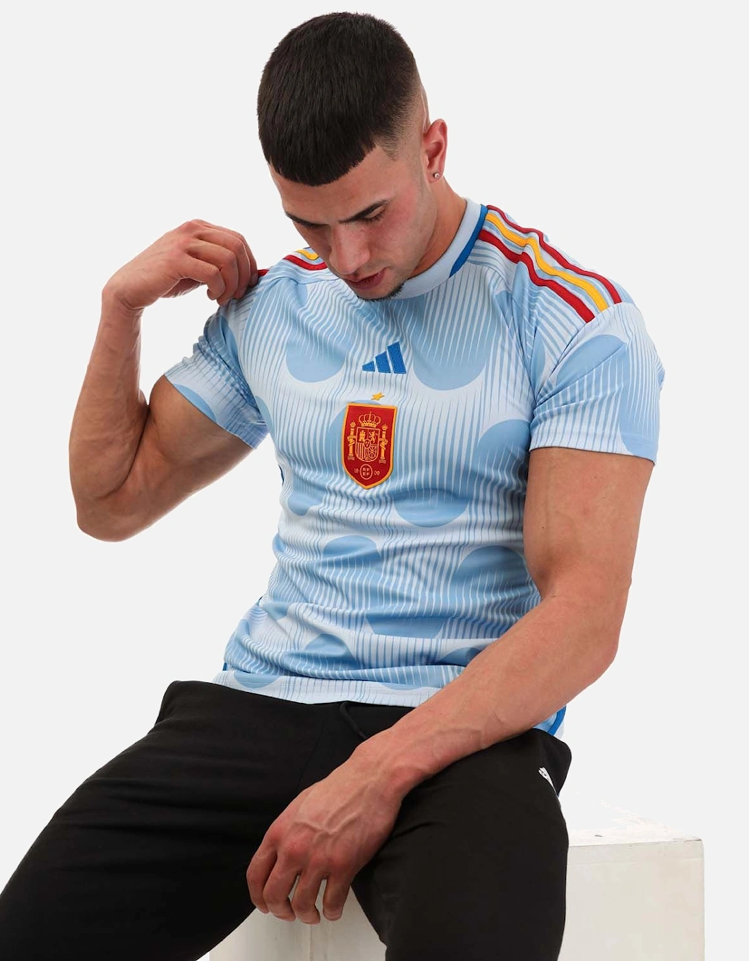 Mens Spain 2022/23 Away Jersey