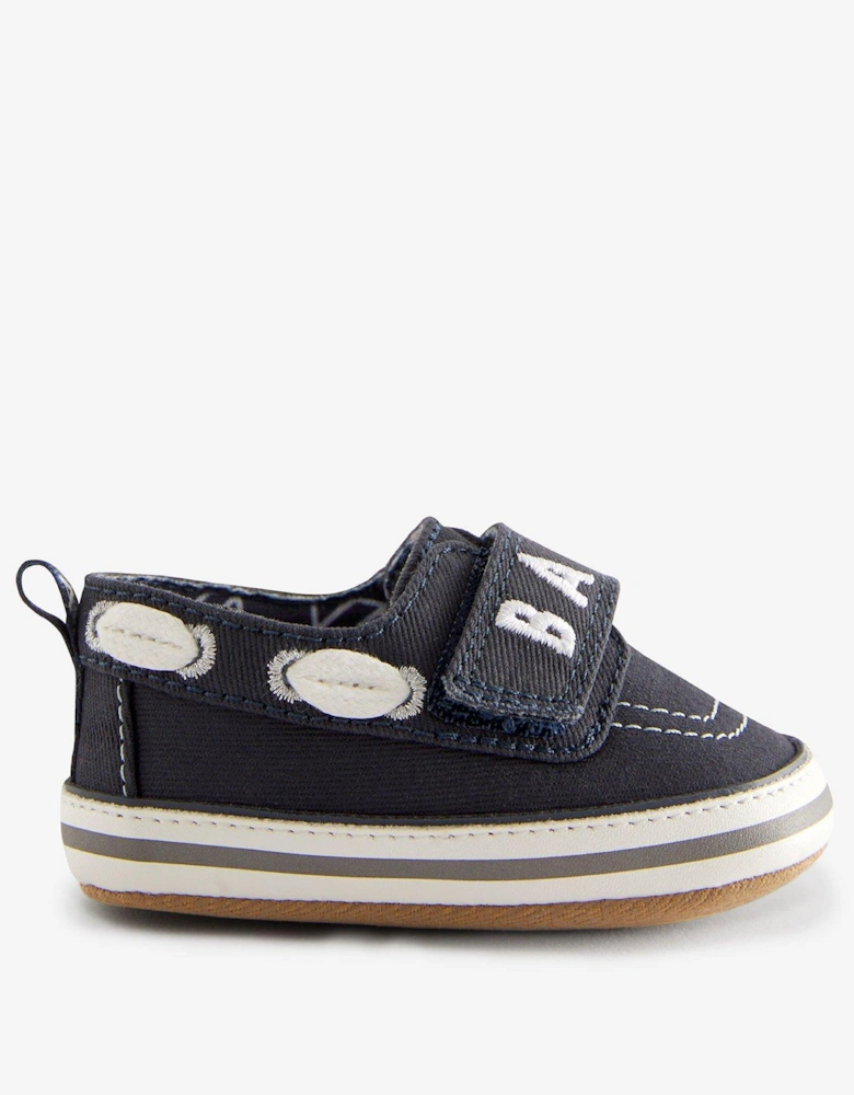 Baby Boys Boat Shoe - Navy