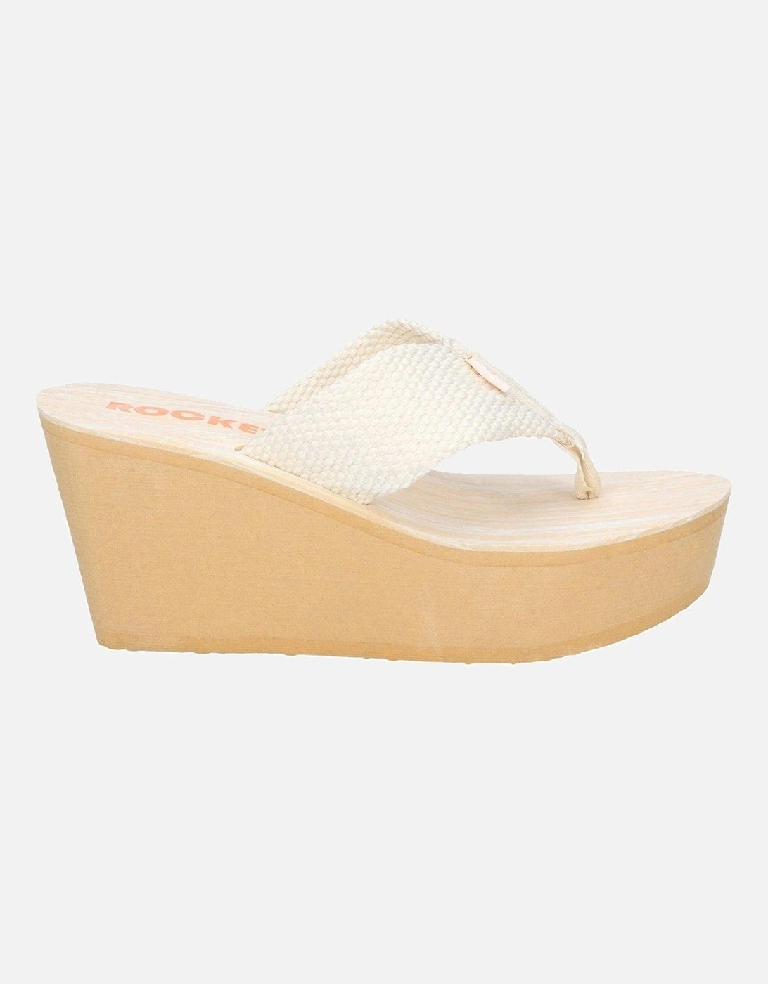 Diver Wedges - Double Cream, 2 of 1